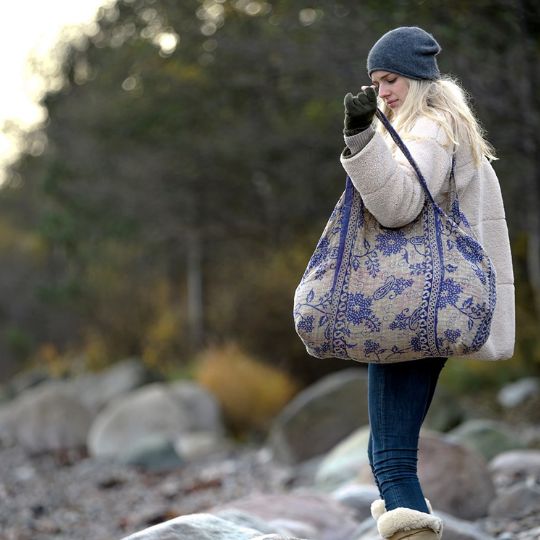 Unikke strandtasker fra Quote Copenhagen