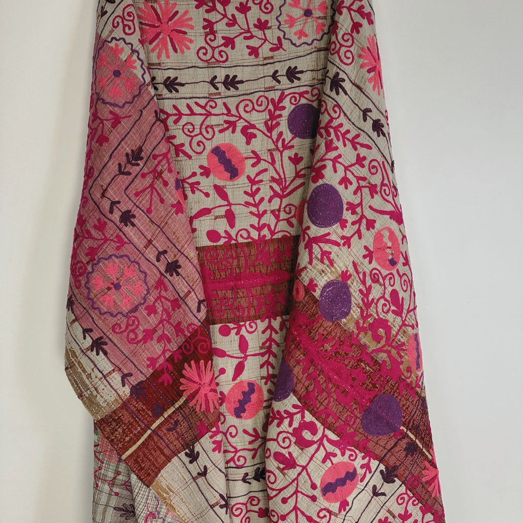 Kantha Plaid - Suzani fra Quote Copenhagen