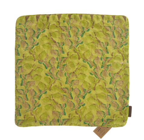 Silk cushion cover 50x50