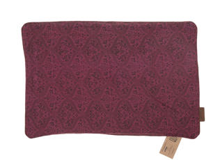 Silk cushion cover 60x40