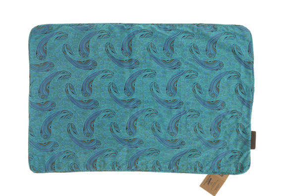 Silk cushion cover 60x40