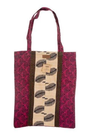 Silk mix shopper