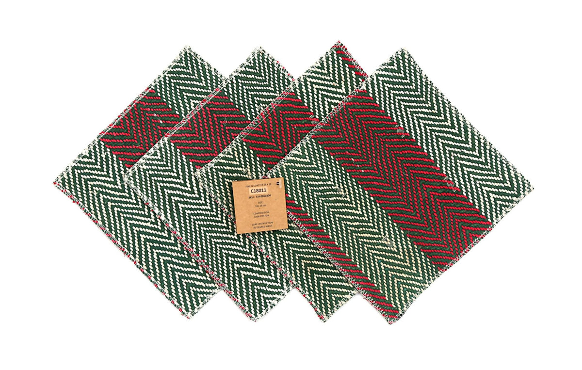 Fine Q Coasters 18x18 (4 pcs)