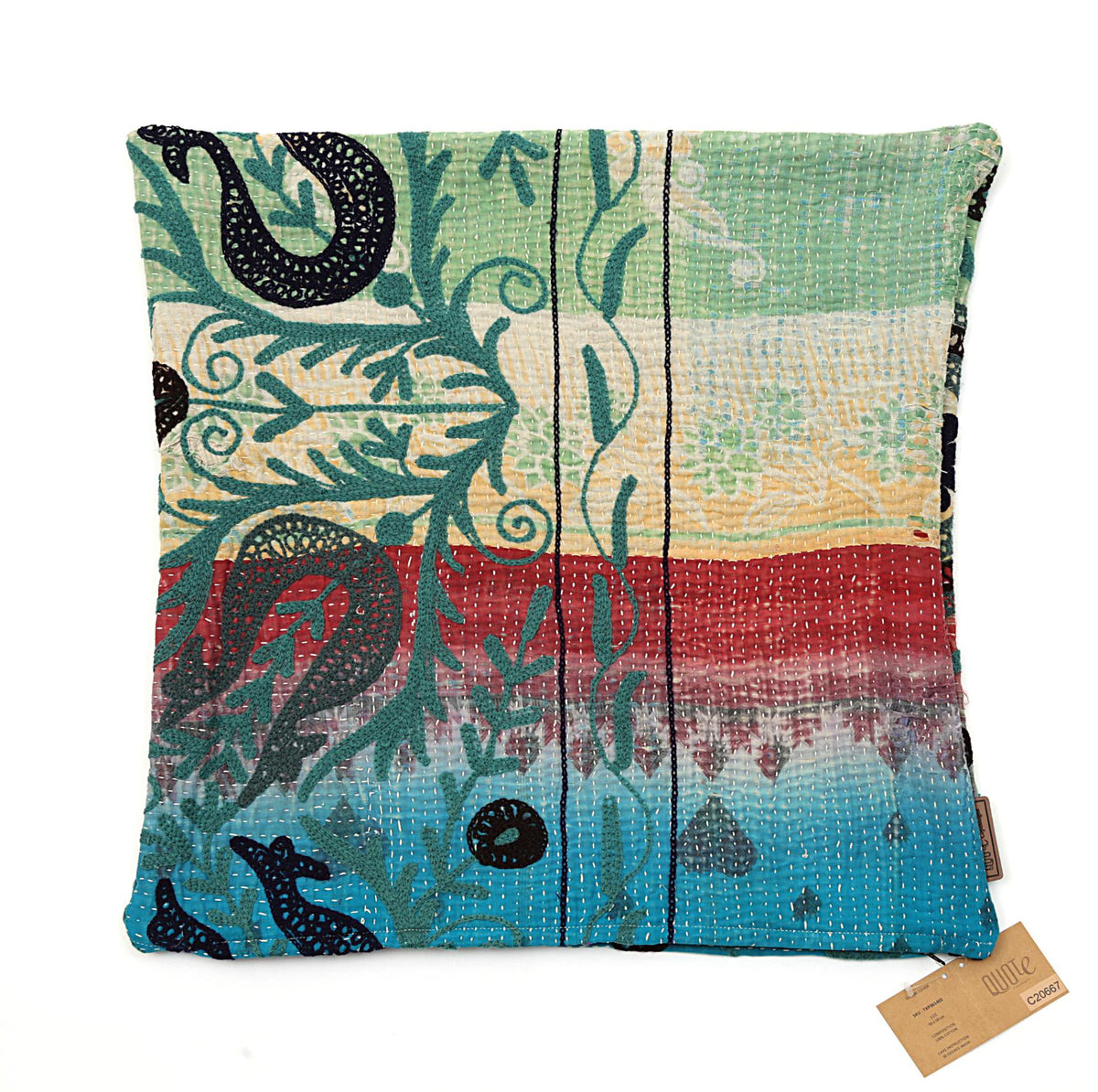 Suzani cushion cover 50x50