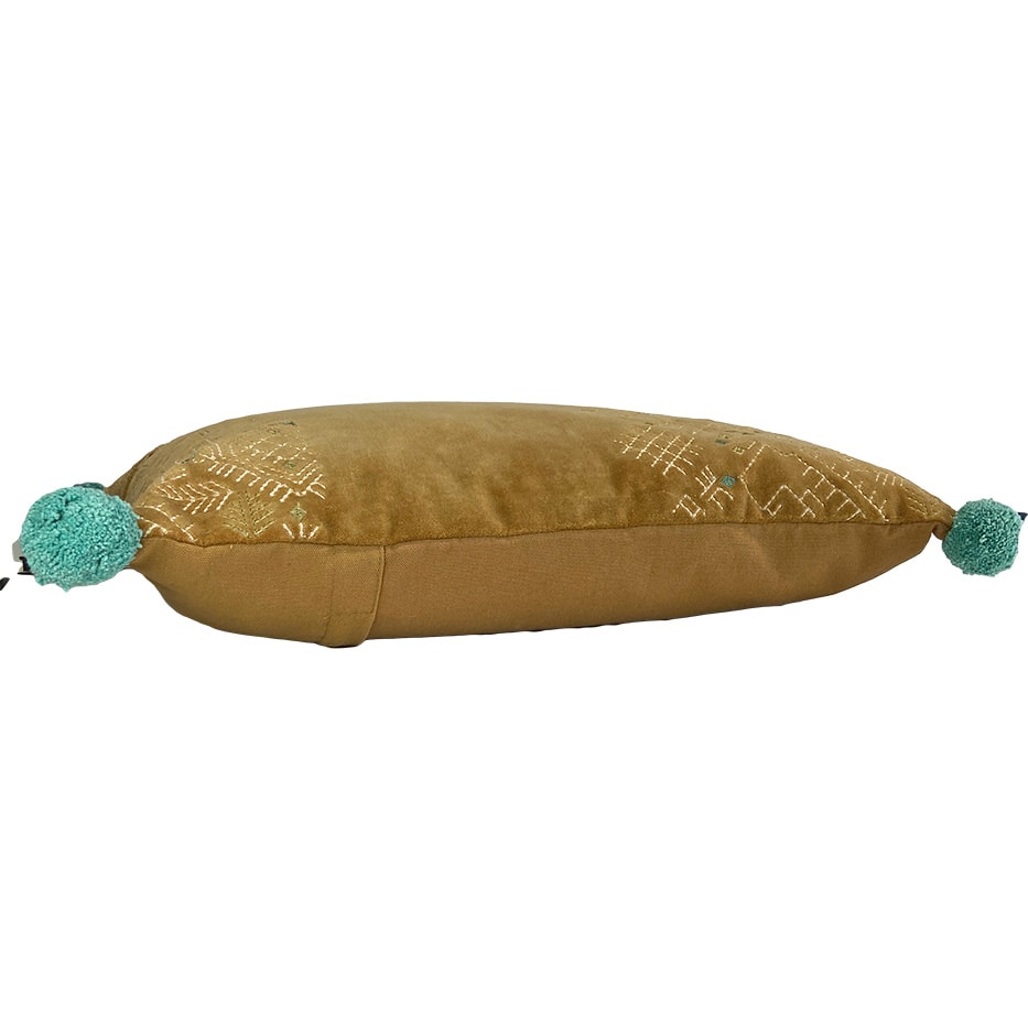 Kanika Golden Rattan 50x50