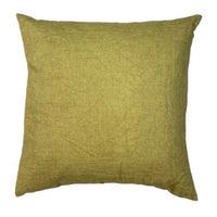Linen cushion cover - Olive