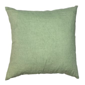 Linen cushion cover - Eucalyptus