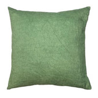 Linen cushions 50x50 cm, color Sage, sage green, olive green, gray green
