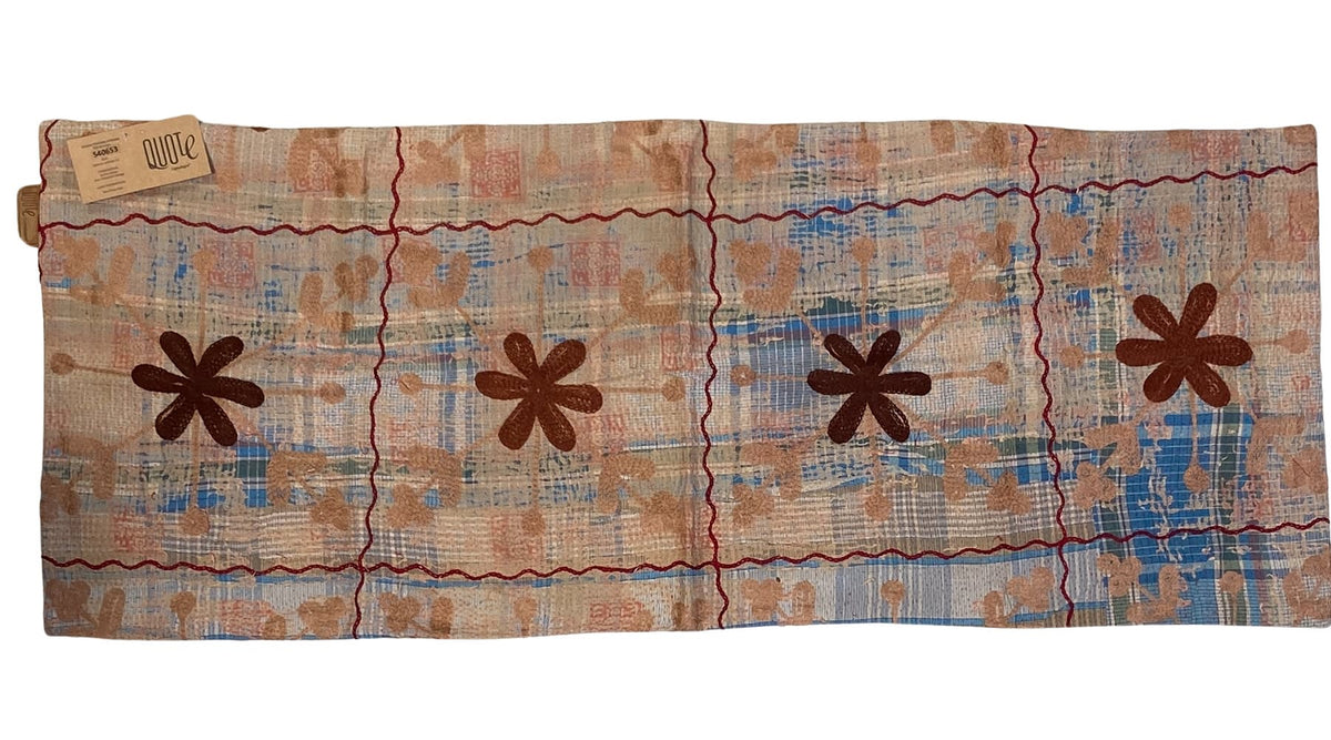 Suzani cushion cover 40x100