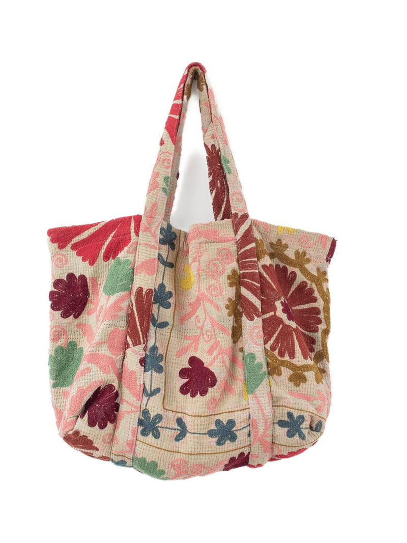 Suzani Vintage Beach bag