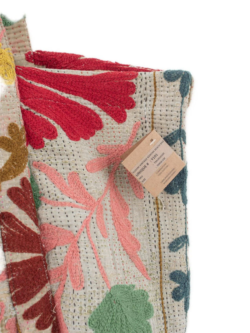 Suzani Vintage Beach bag