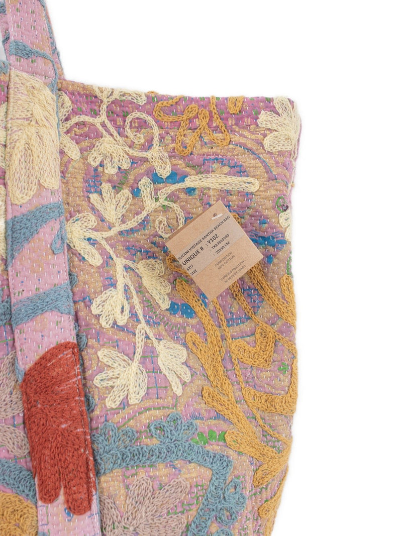 Suzani Vintage Beach bag