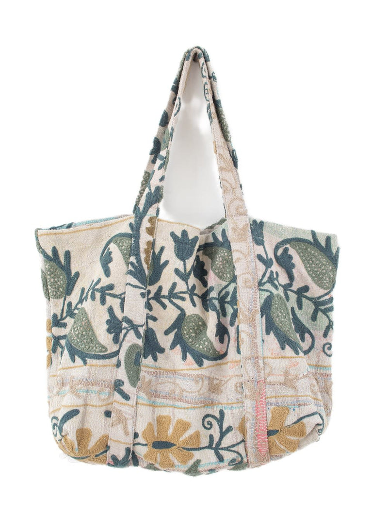 Suzani Vintage Beach bag