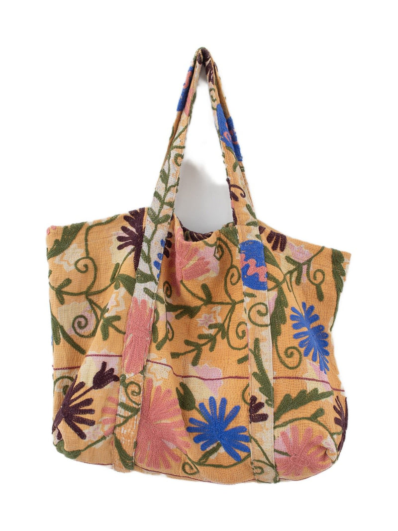 Suzani Vintage Beach bag