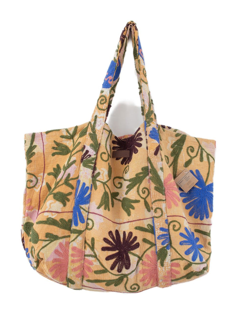 Suzani Vintage Beach bag