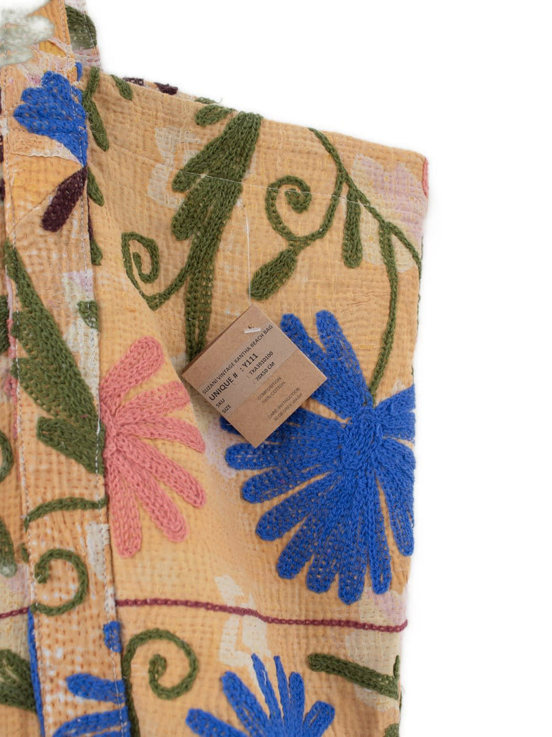 Suzani Vintage Beach bag