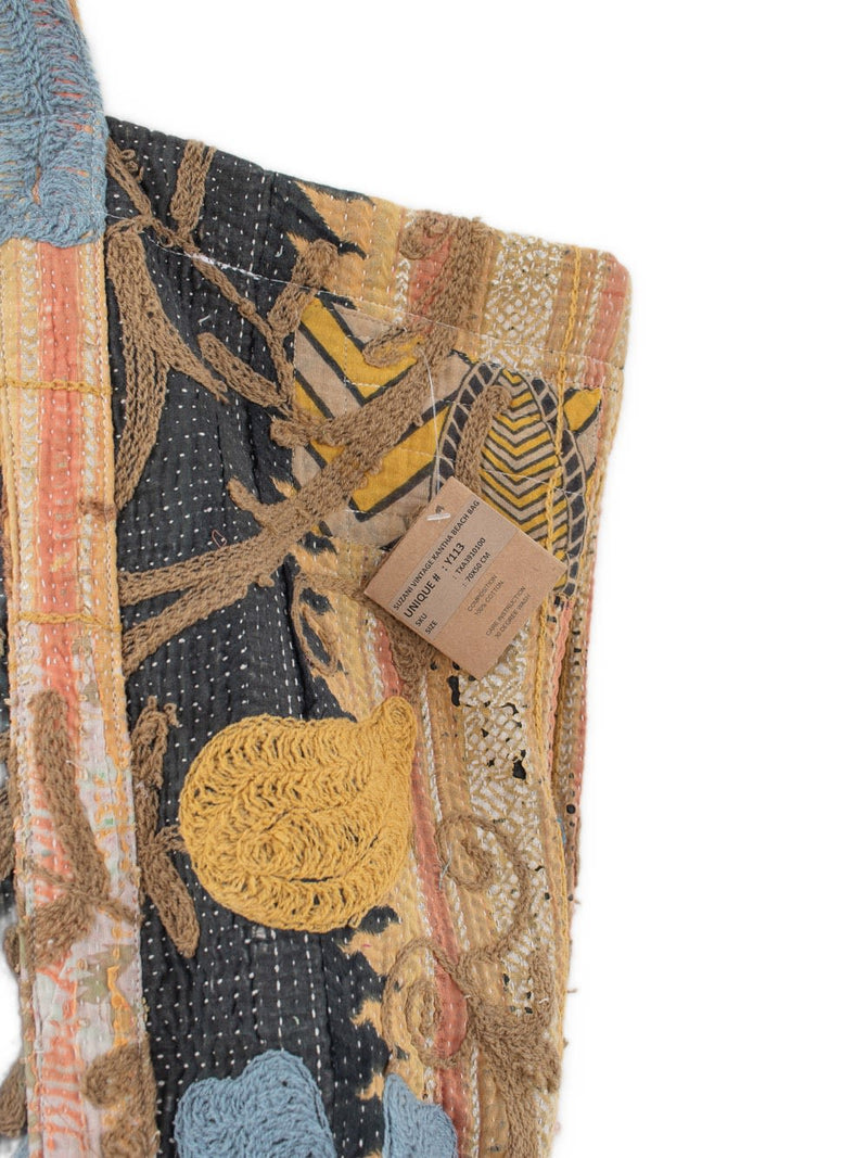 Suzani Vintage Beach bag