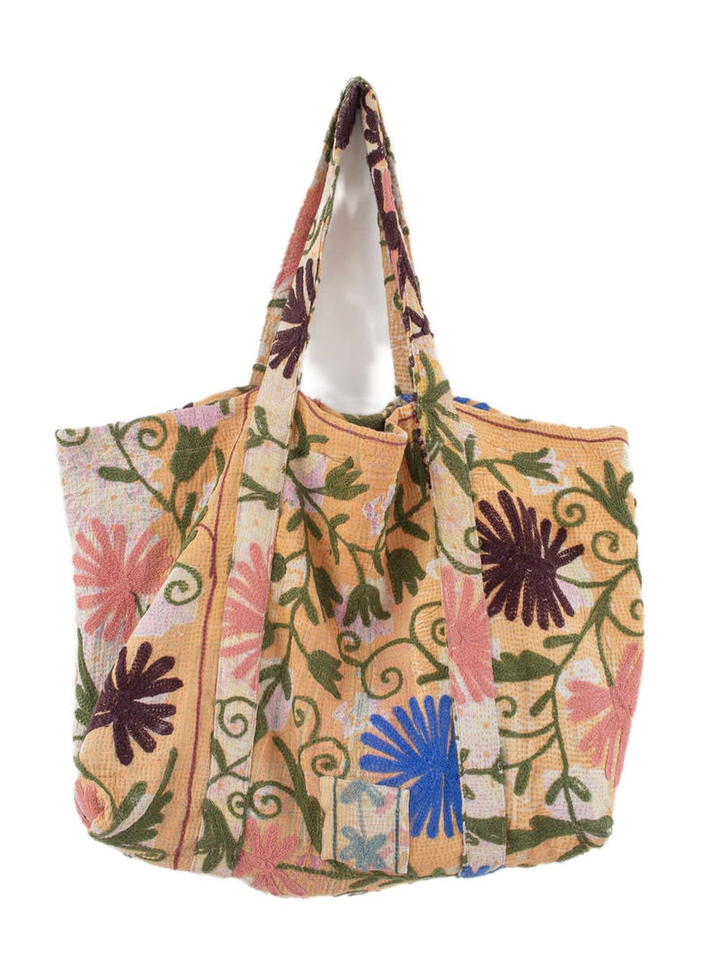 Suzani Vintage Beach bag