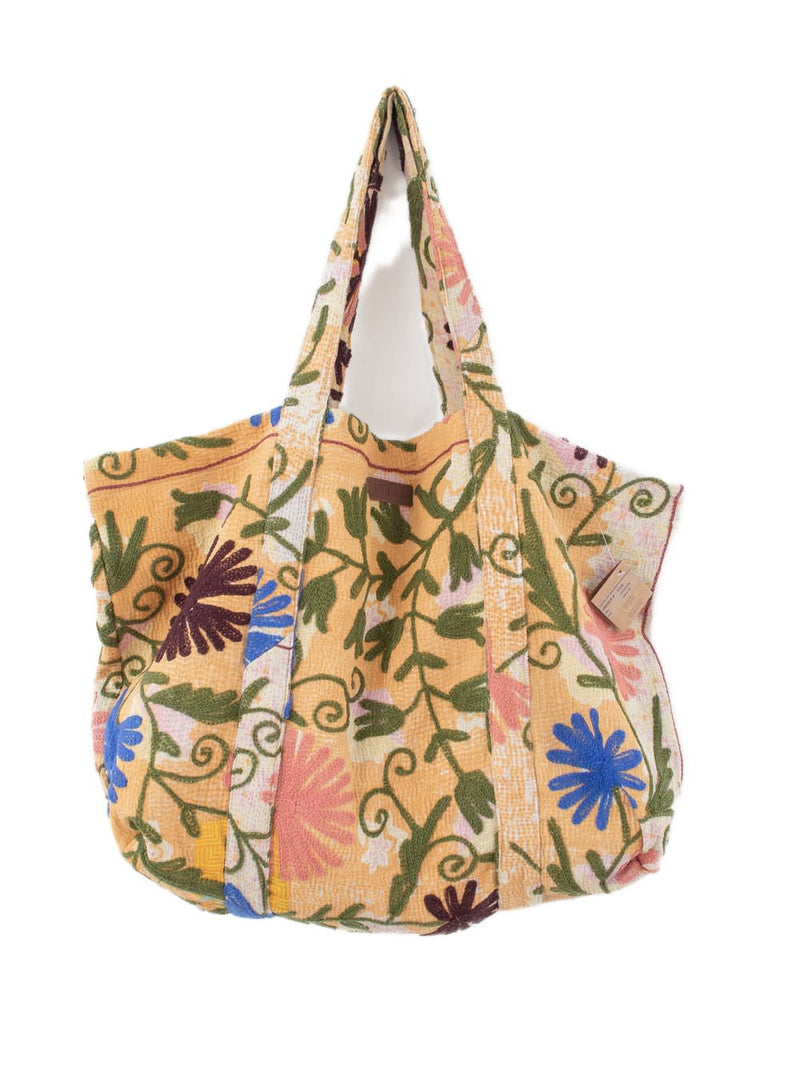 Suzani Vintage Beach bag