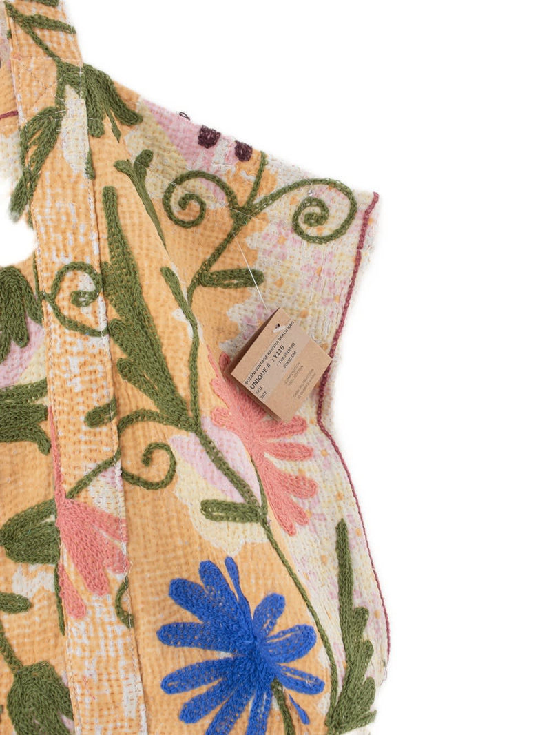 Suzani Vintage Beach bag