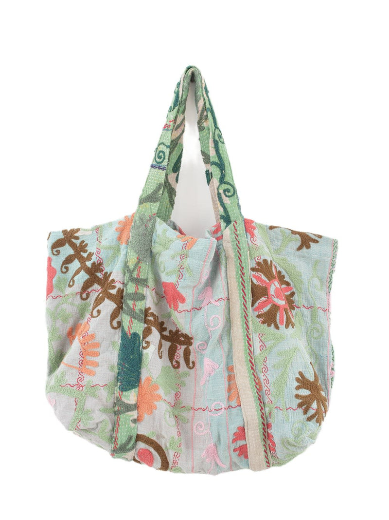 Suzani Vintage Beach bag