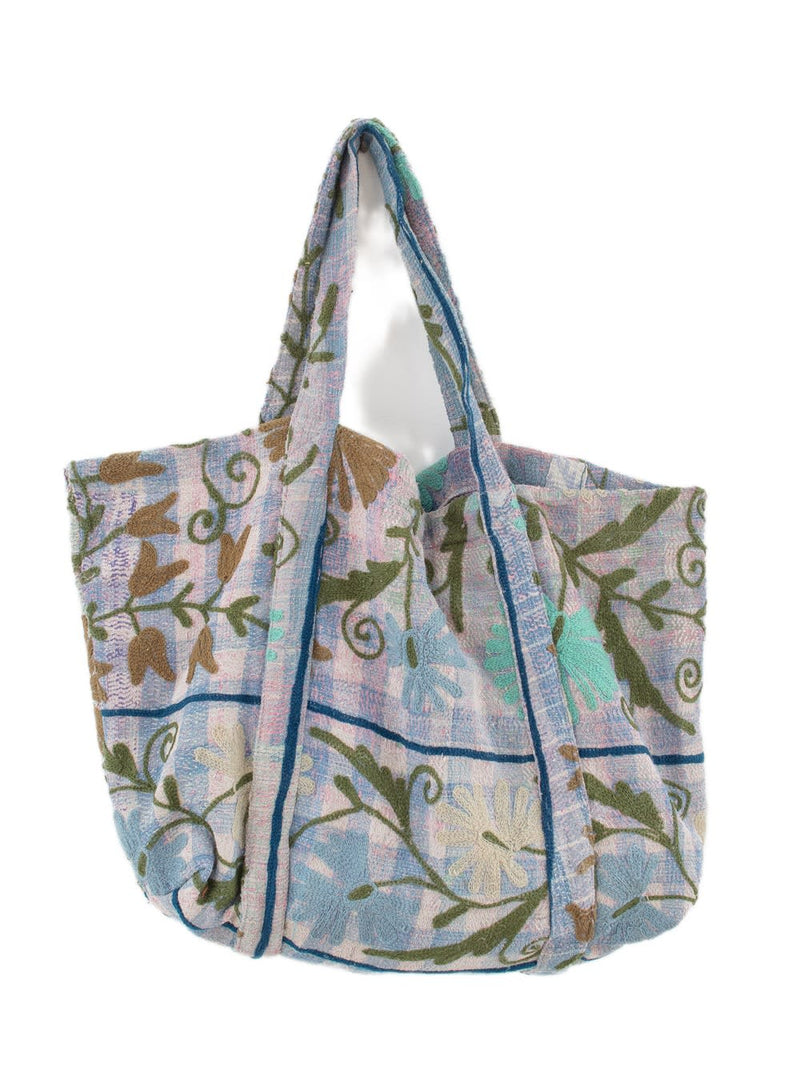Suzani Vintage Beach bag