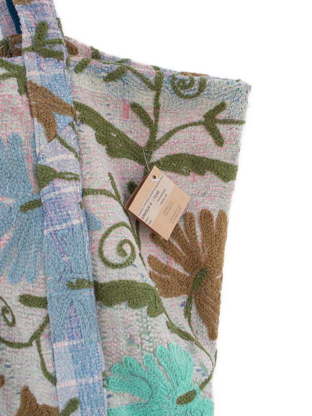 Suzani Vintage Beach behind