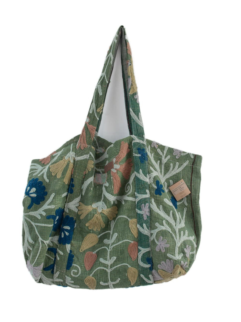 Suzani Vintage Beach bag