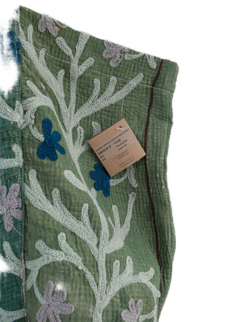 Suzani Vintage Beach bag