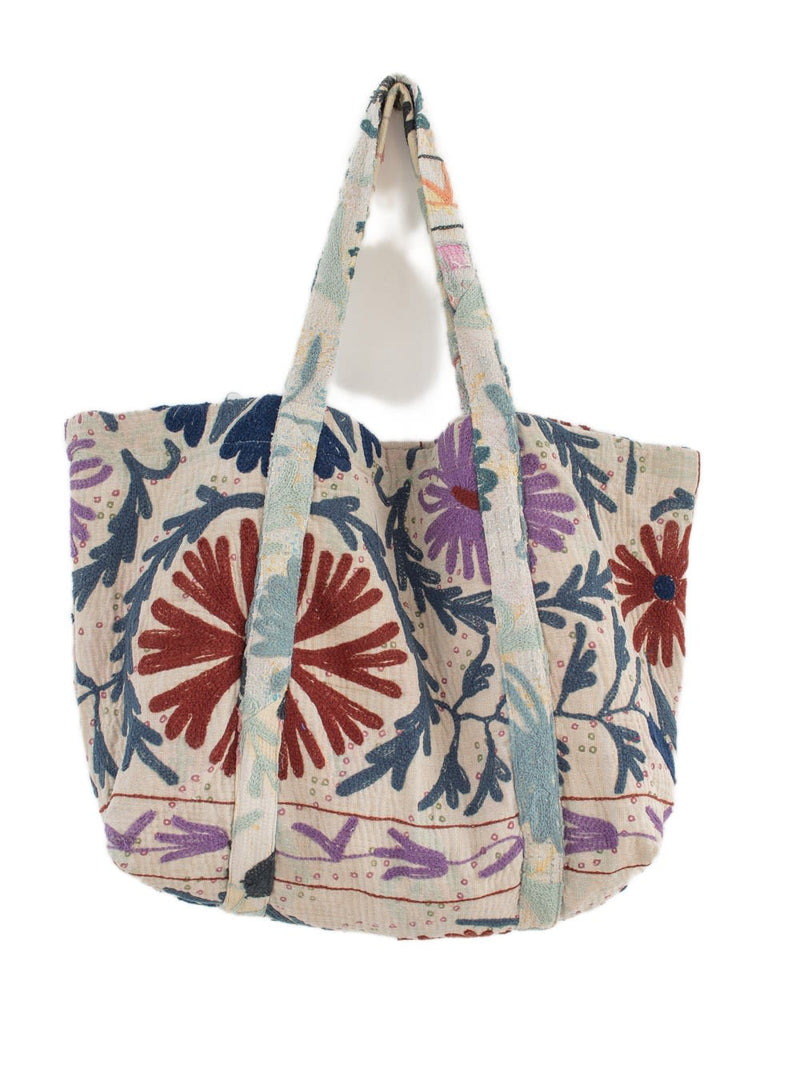 Suzani Vintage Beach bag