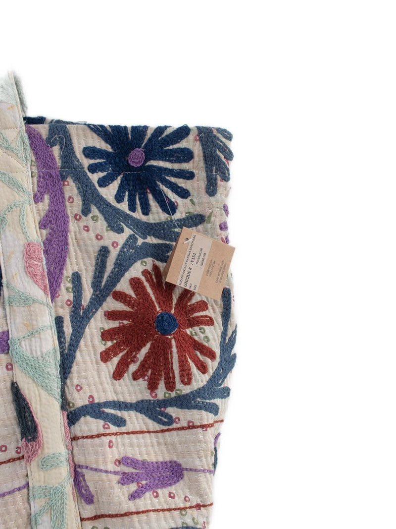 Suzani Vintage Beach bag