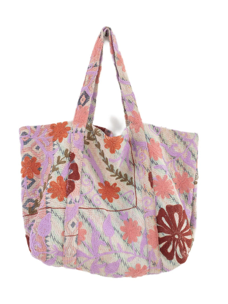 Suzani Vintage Beach bag