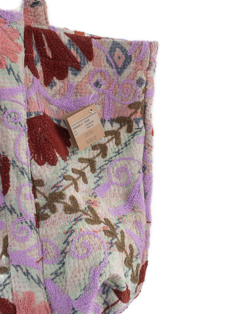 Suzani Vintage Beach bag