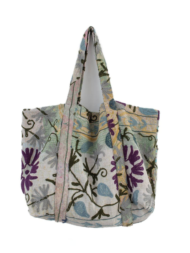 Suzani Vintage Beach bag