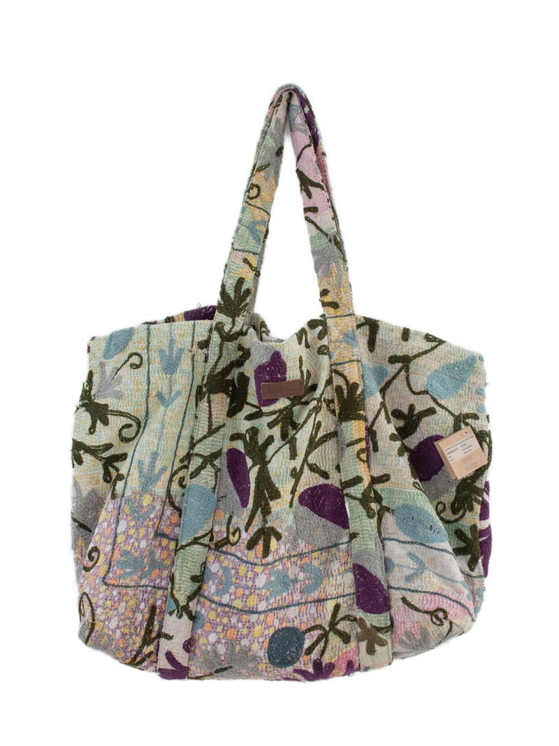 Suzani Vintage Beach bag