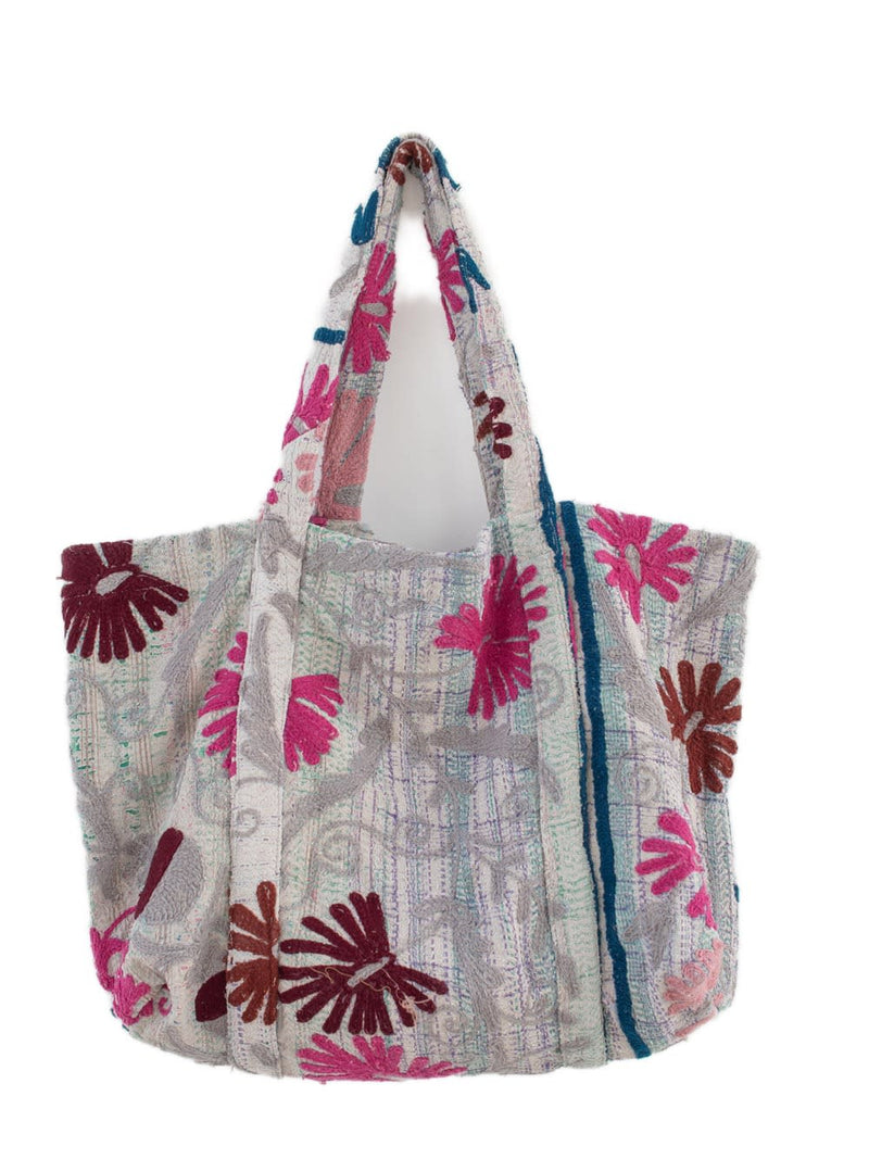 Suzani Vintage Beach bag