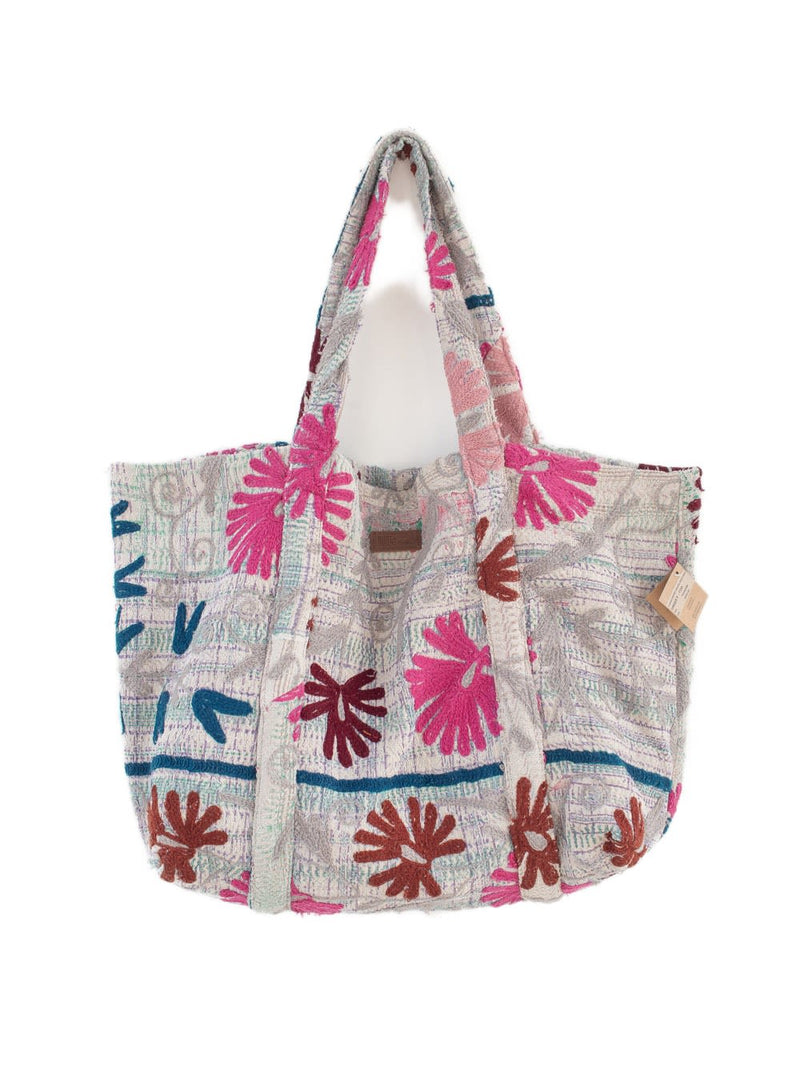 Suzani Vintage Beach bag