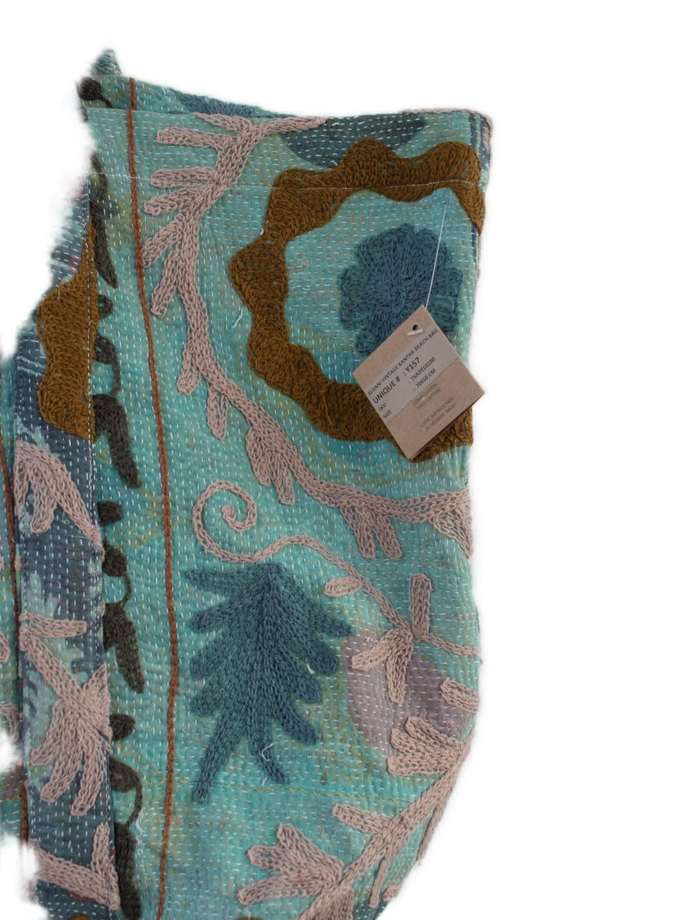 Suzani Vintage Beach behind