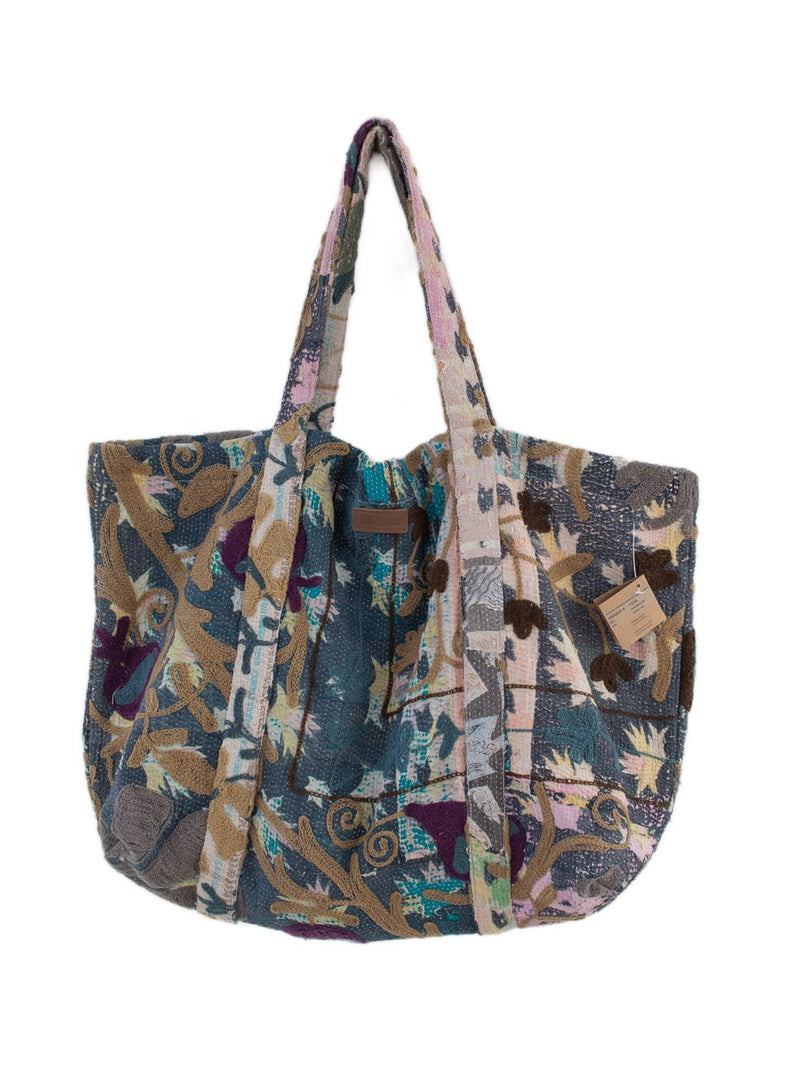 Suzani Vintage Beach bag