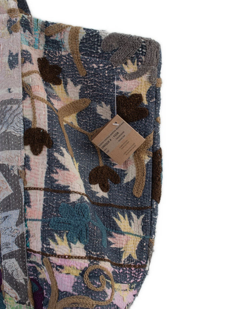 Suzani Vintage Beach bag