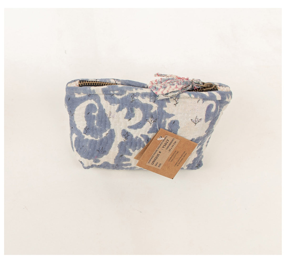 Vintage Pearl Pouch Small