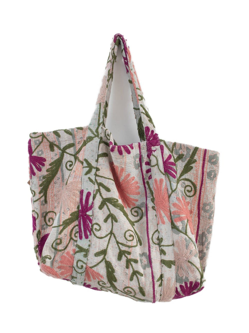 Suzani Vintage Beach bag