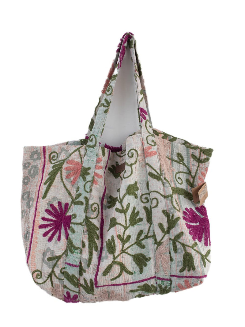 Suzani Vintage Beach bag