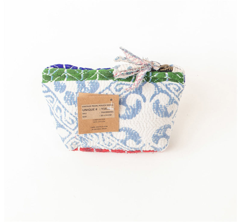 Vintage Pearl Pouch Small