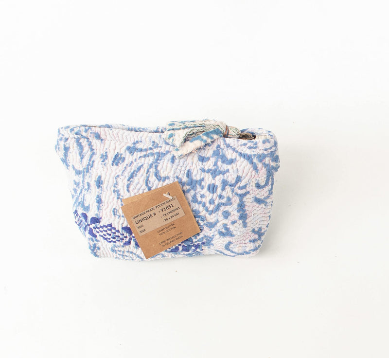 Vintage Pearl Pouch Small