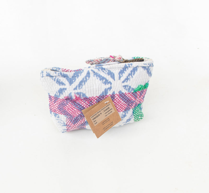 Vintage Pearl Pouch Small