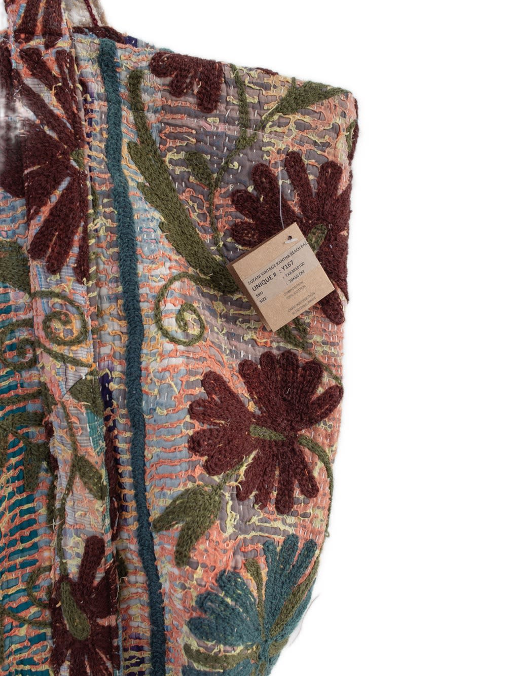 Suzani Vintage Beach behind