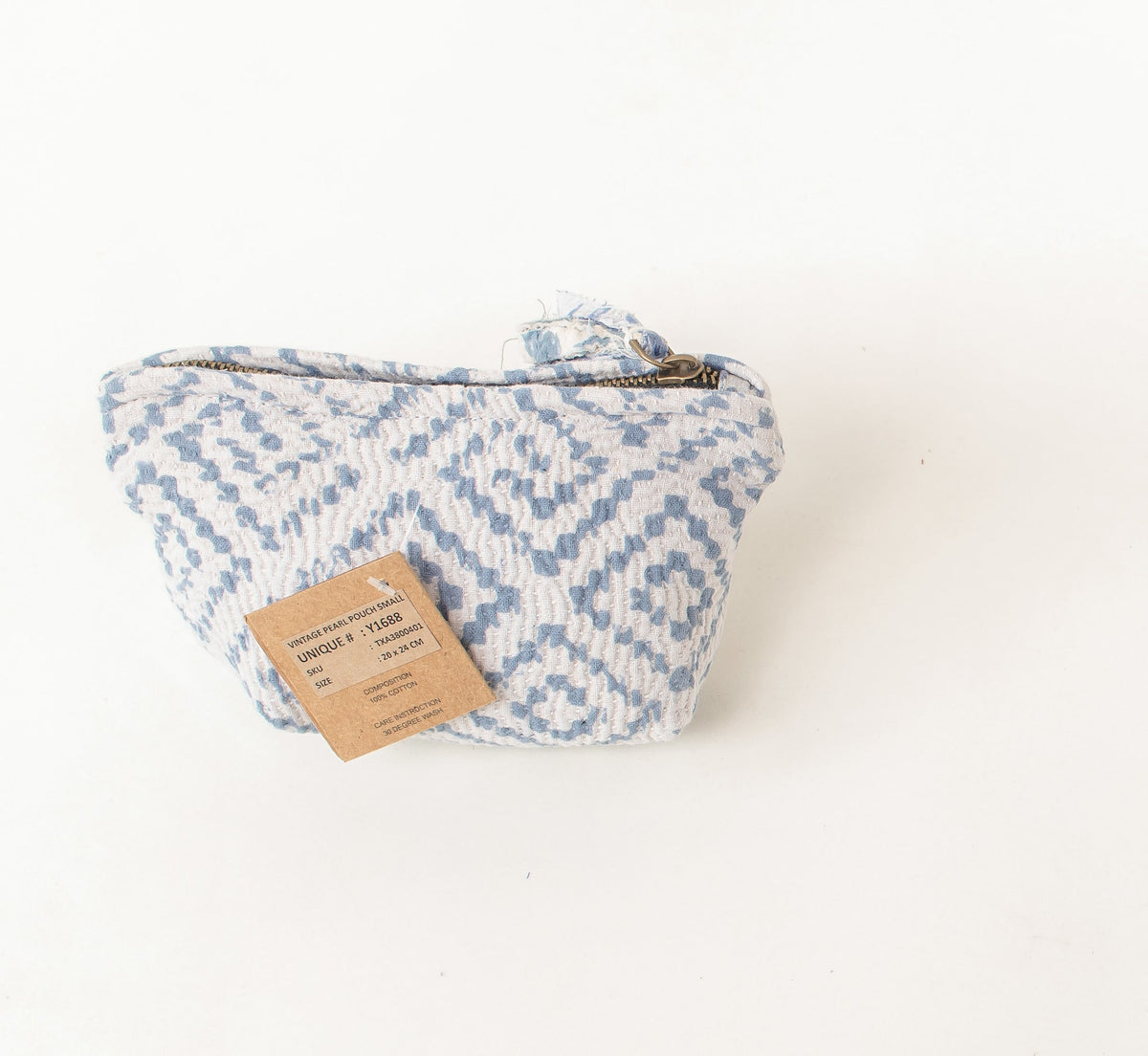 Vintage Pearl Pouch Small