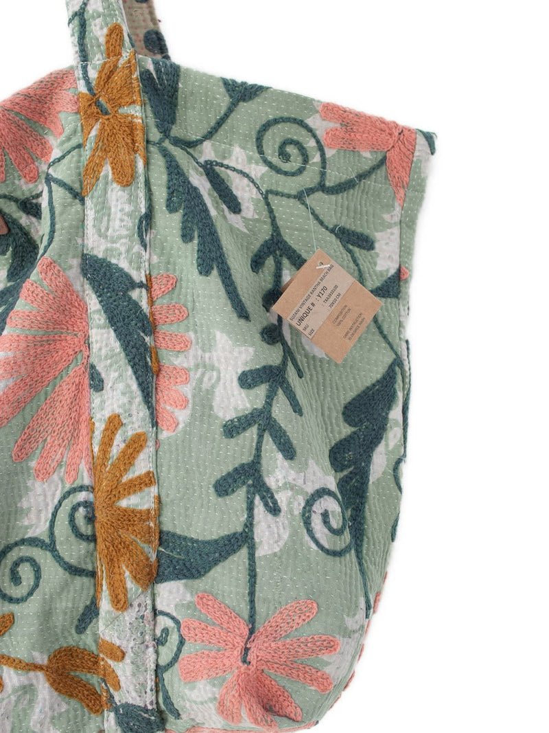 Suzani Vintage Beach bag