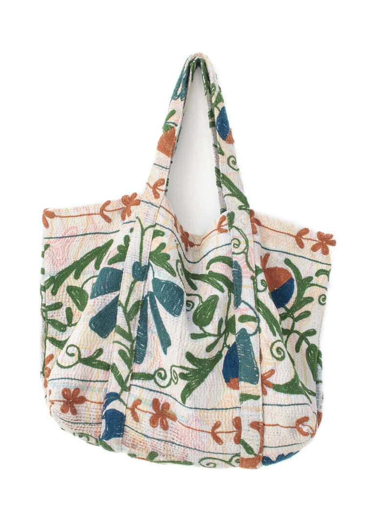 Suzani Vintage Beach bag